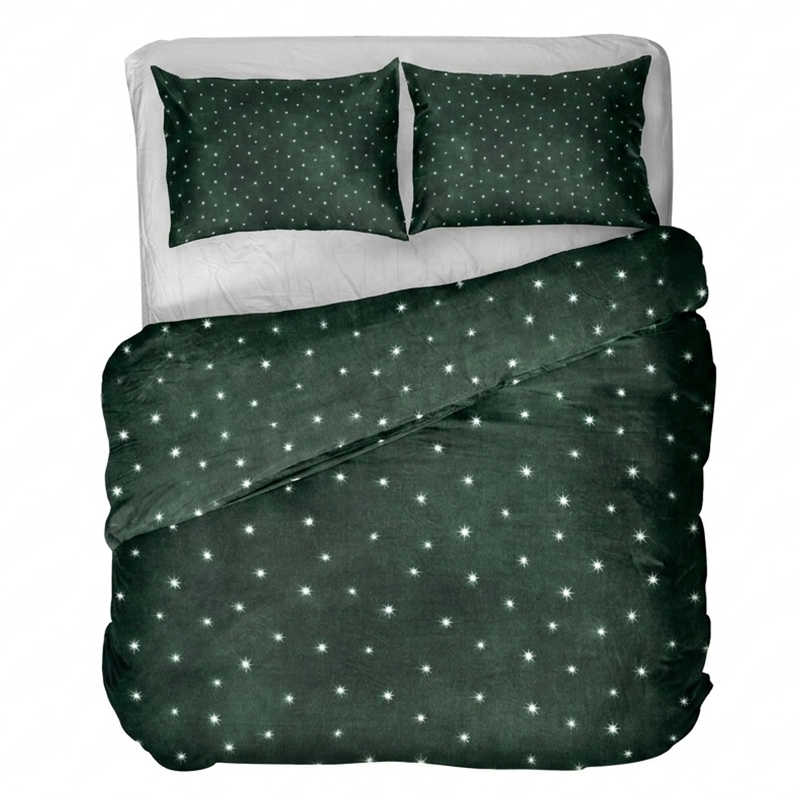 Kayori Hoshi housse de couette en flanelle