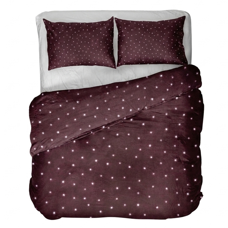 Kayori Hoshi housse de couette en flanelle