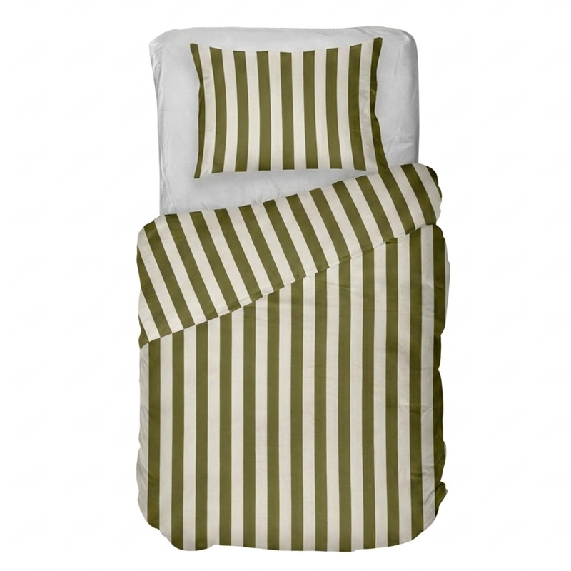 Kayori Jula housse de couette en flanelle