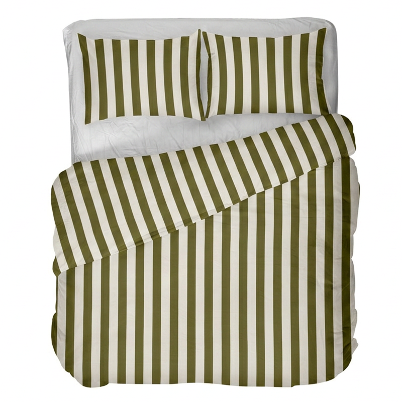 Kayori Jula housse de couette en flanelle