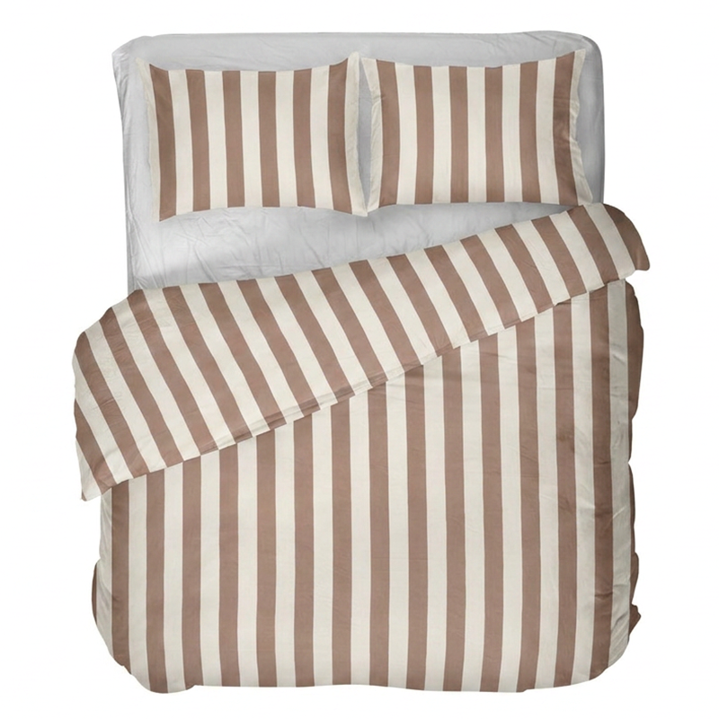 Kayori Jula housse de couette en flanelle