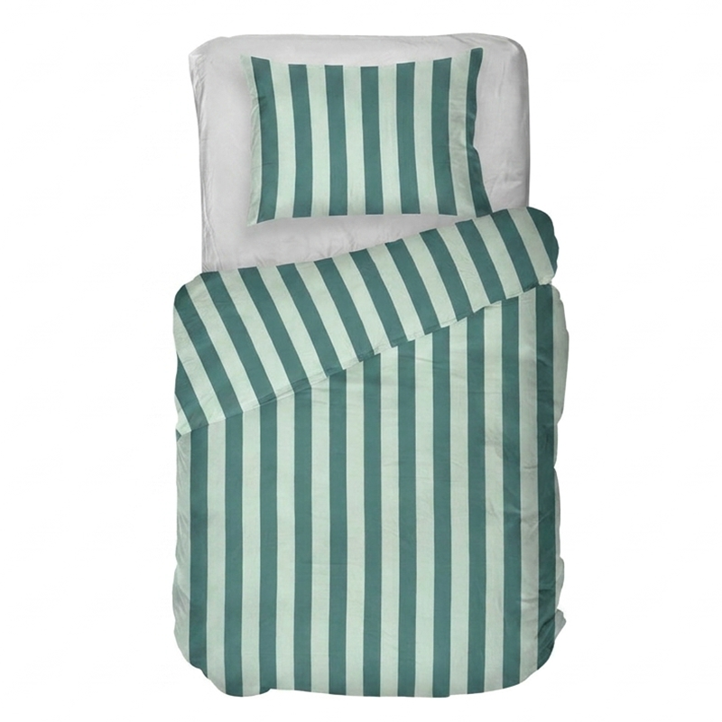 Kayori Jula housse de couette en flanelle