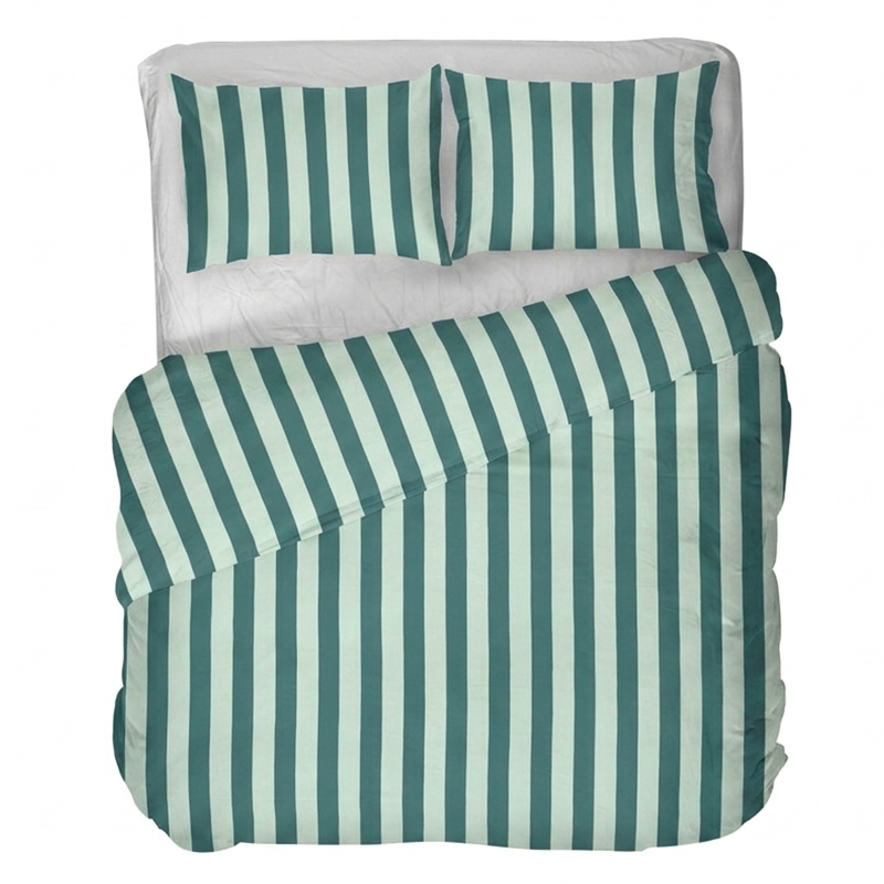 Kayori Jula housse de couette en flanelle