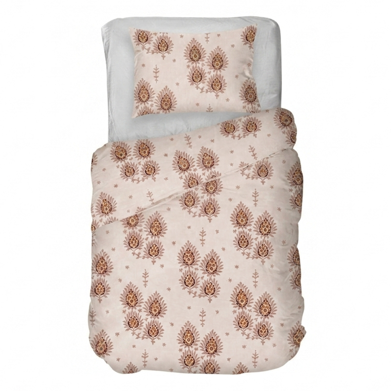 Kayori Rayan housse de couette en flanelle