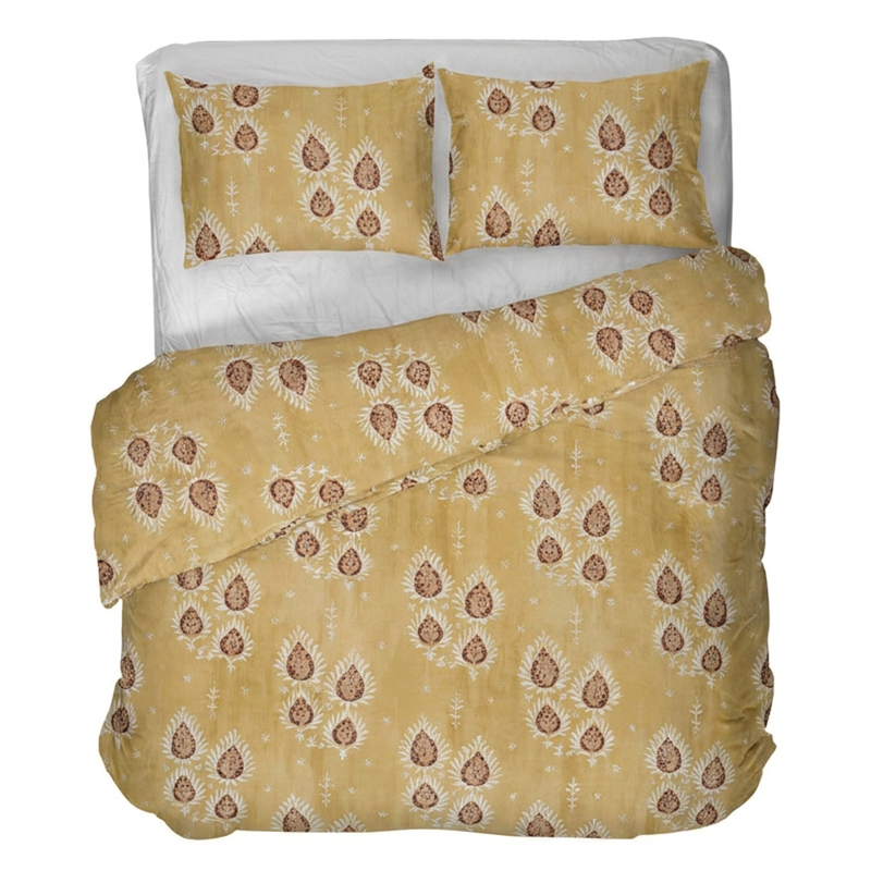 Kayori Rayan housse de couette en flanelle