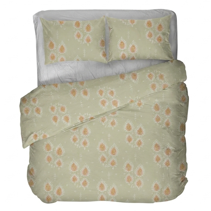 Kayori Rayan housse de couette en flanelle