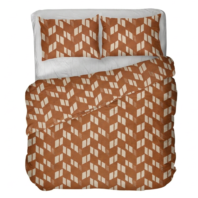 Kayori Rina housse de couette en flanelle