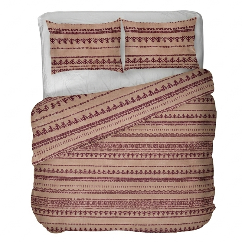 Kayori Sia housse de couette en flanelle