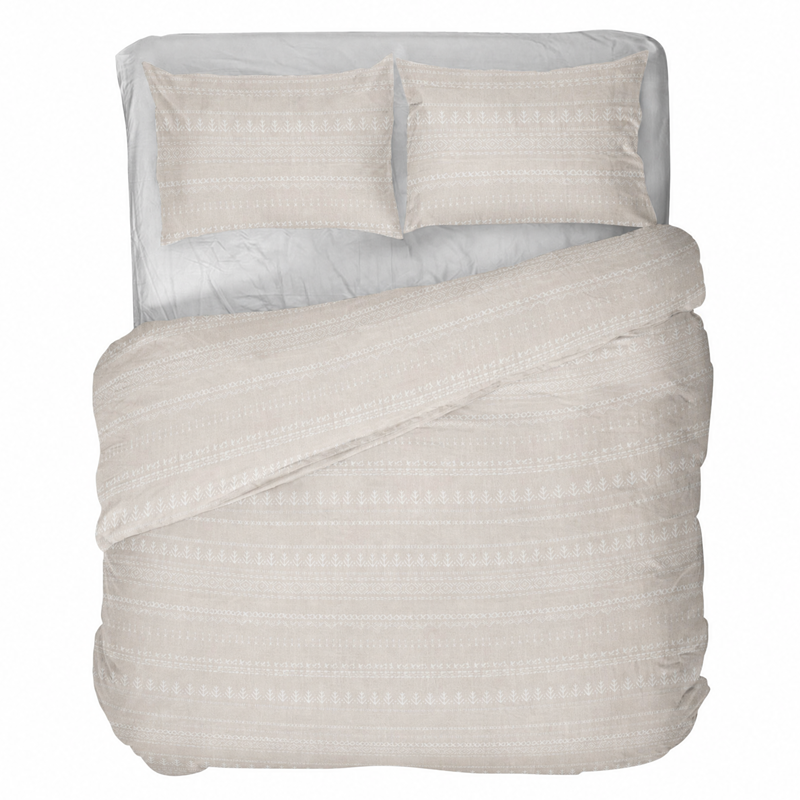 Kayori Sia housse de couette en flanelle