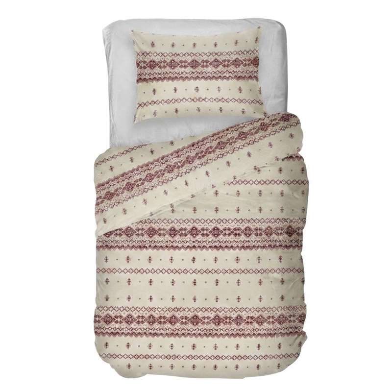 Kayori Sola housse de couette en flanelle