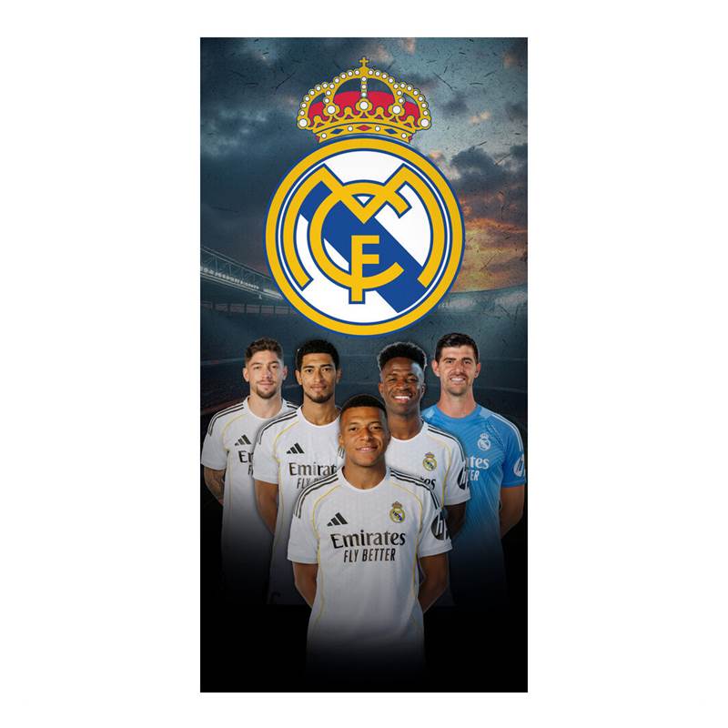 Real Madrid Players serviette de plage