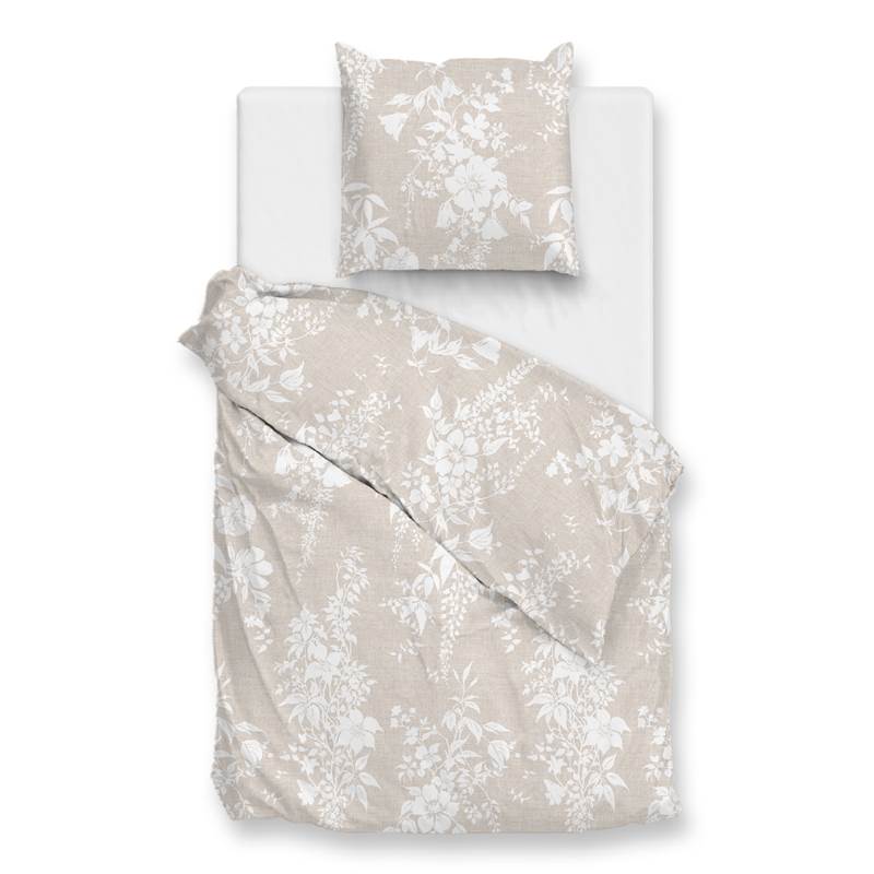 Zohome Ibisco di Lino housse de couette