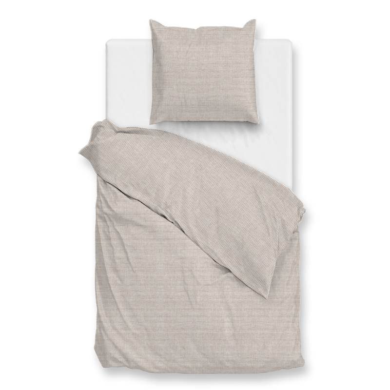 Zohome Striscia di Lino housse de couette