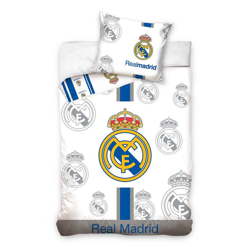 Real Madrid housse de couette