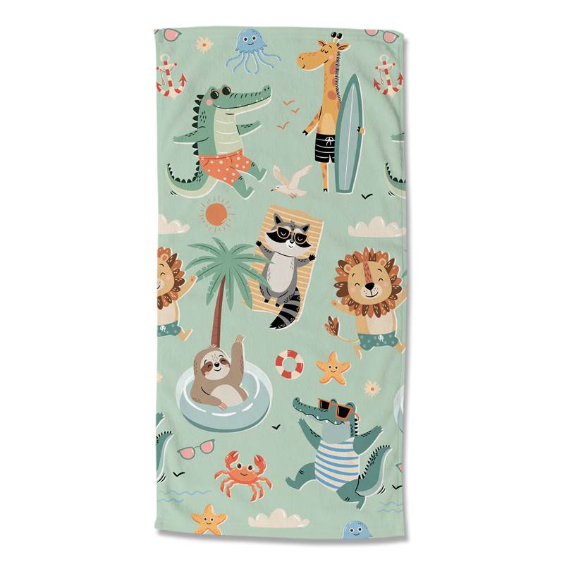 Good Morning Soleil serviette de plage