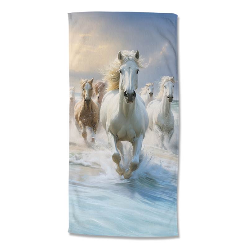 Good Morning Wild and Free serviette de plage