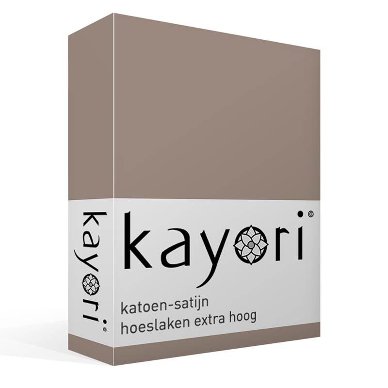Kayori Saya drap-housse grand bonnet satin