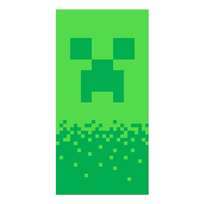 Minecraft serviette de plage