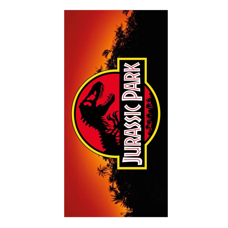 Jurassic World serviette de plage