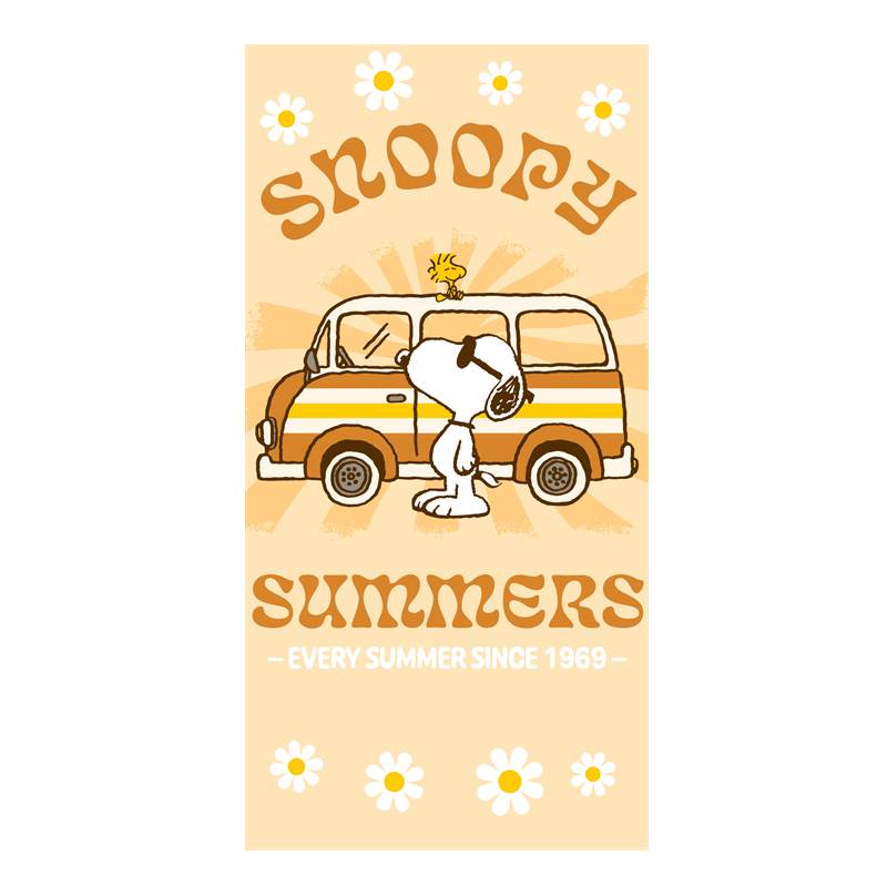 Snoopy serviette de plage