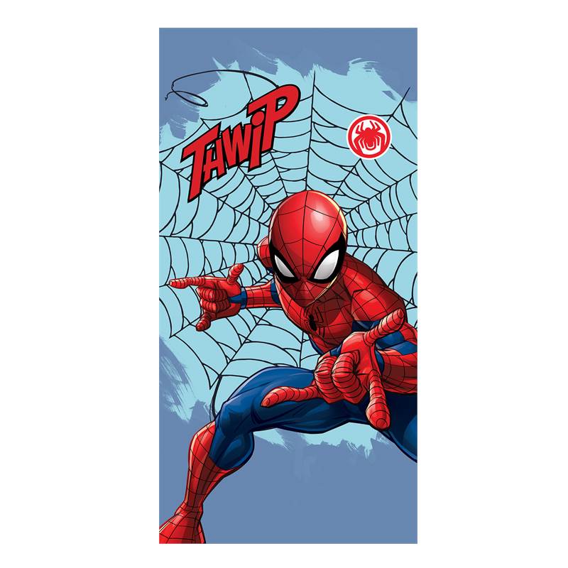 Spiderman serviette de plage