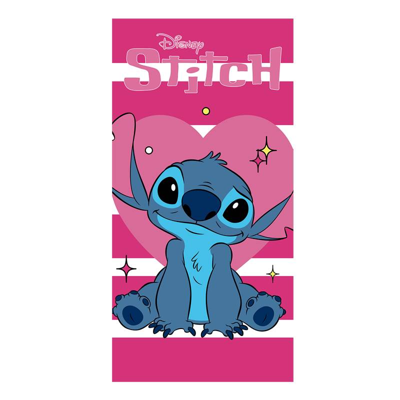 Stitch serviette de plage