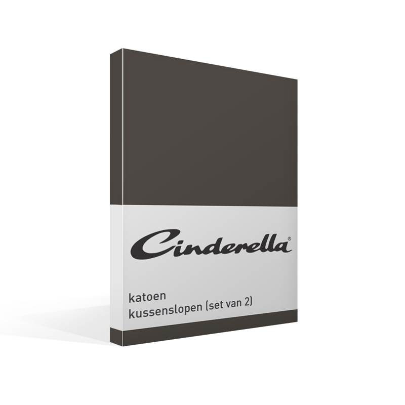 Cinderella taies d’oreiller coton 57 fils (lot de 2)