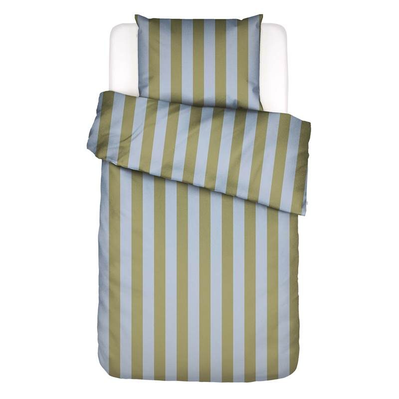 Essenza Minte Stripe housse de couette