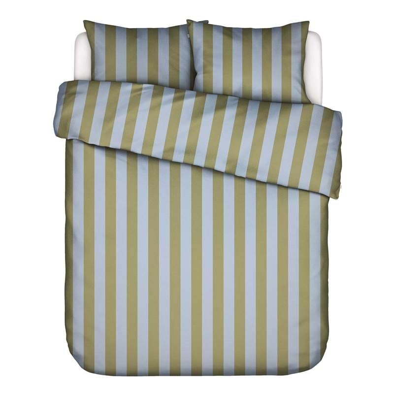 Essenza Minte Stripe housse de couette