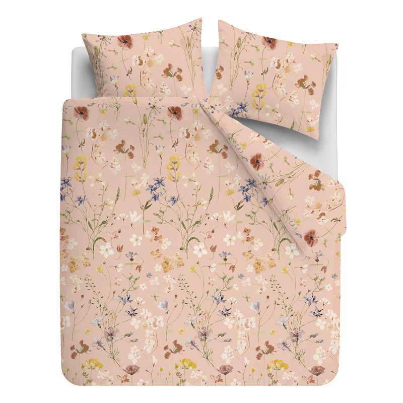 Ariadne at Home Soft Flowers housse de couette en flanelle