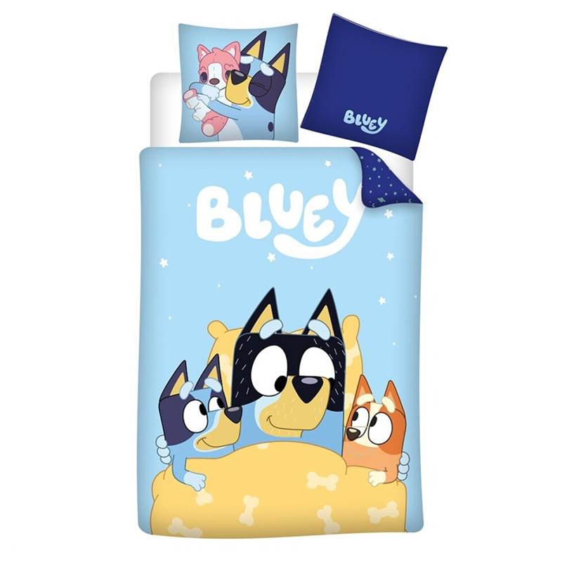 Bluey housse de couette