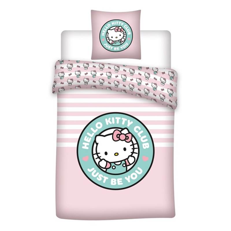 Hello Kitty housse de couette