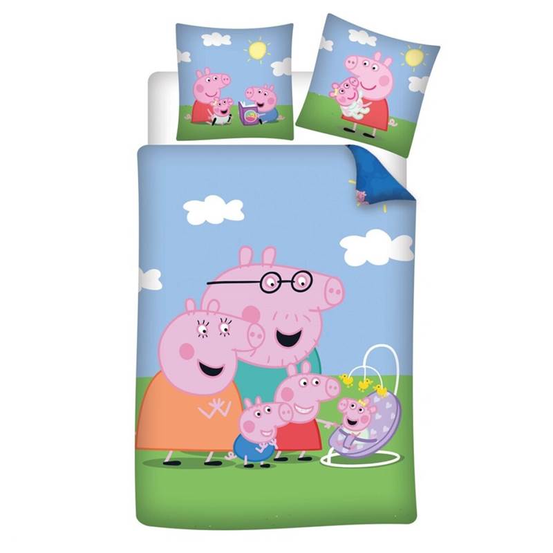 Peppa Pig housse de couette