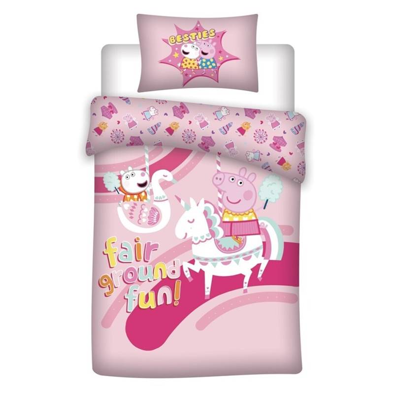 Peppa Pig housse de couette
