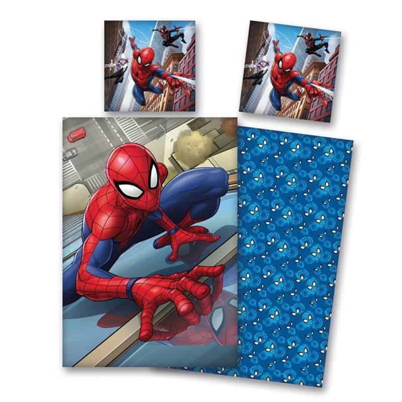 Spiderman housse de couette