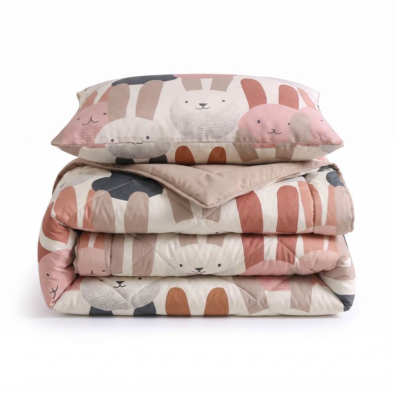 Dreamhouse Bunnyhop couette sans housse