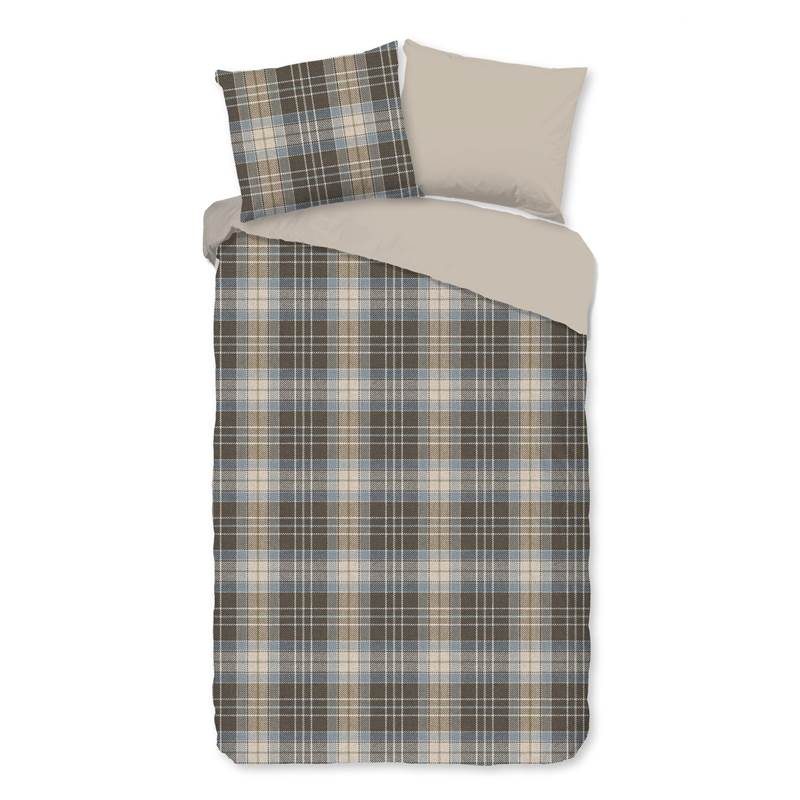 Good Morning Cambridge housse de couette en flanelle