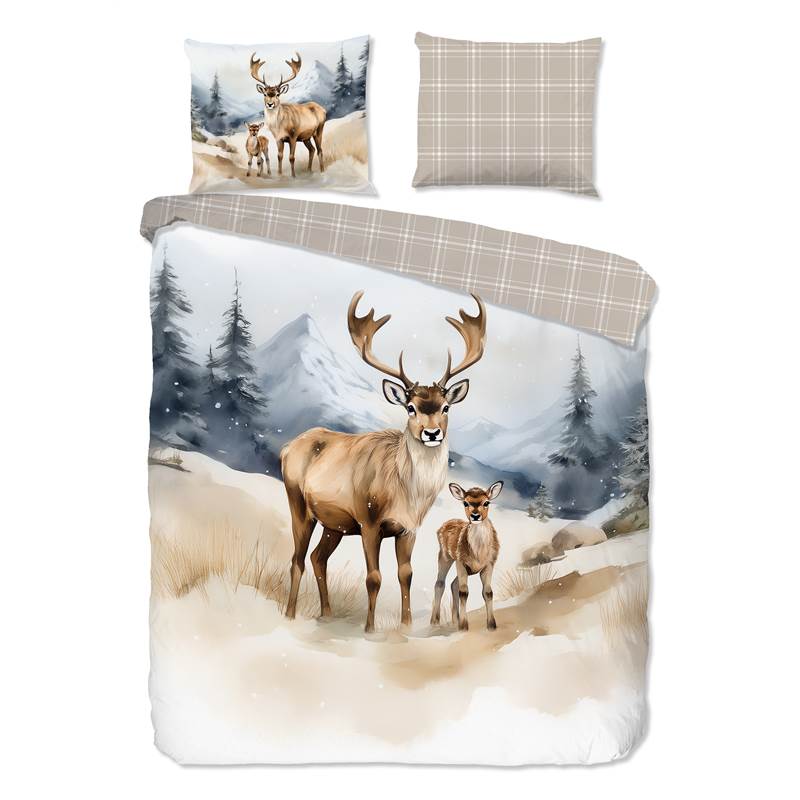 Good Morning Mark housse de couette en flanelle