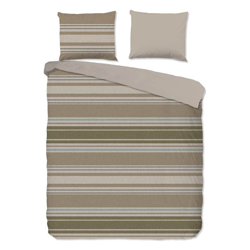 Good Morning Oxford housse de couette en flanelle