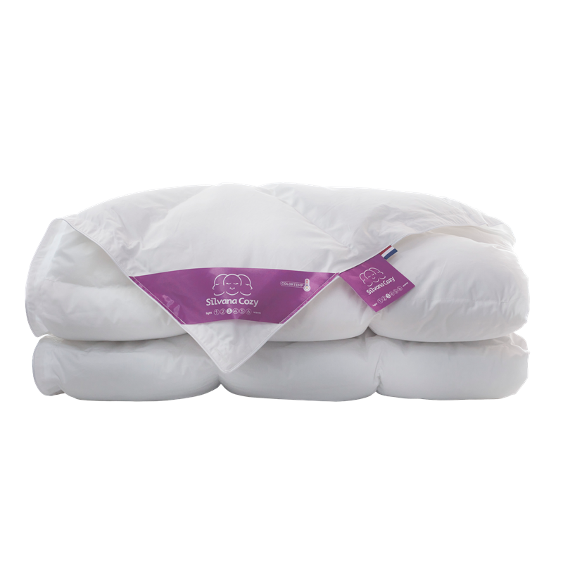 Silvana Cozy couette tempérée-légère synthétique