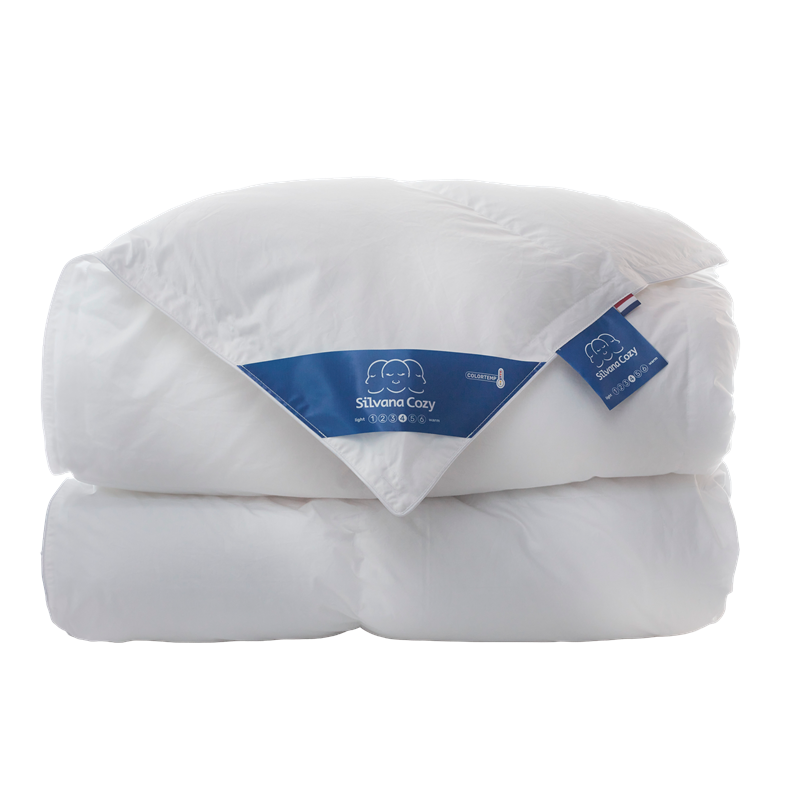 Silvana Cozy couette tempérée-chaude synthétique