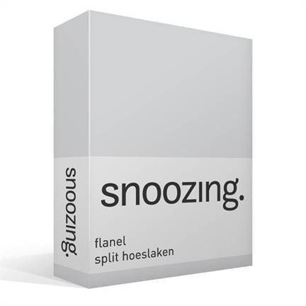 Snoozing drap-housse TR flanelle