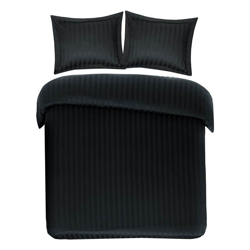 Papillon Uni Satin housse de couette