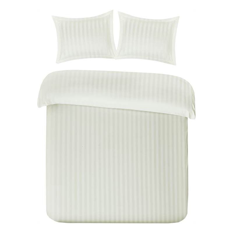 Papillon Uni Satin housse de couette