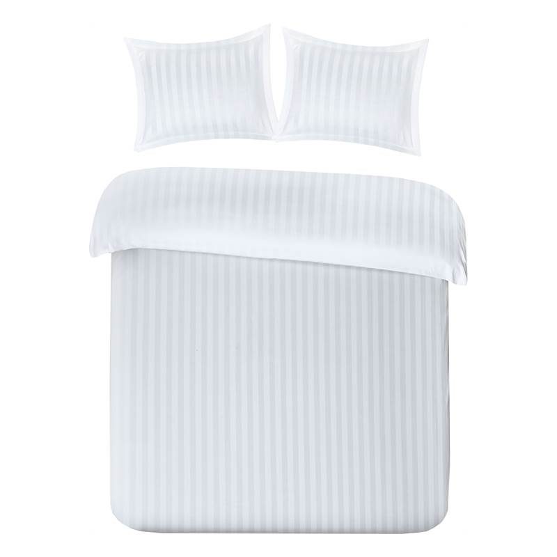 Papillon Uni Satin housse de couette