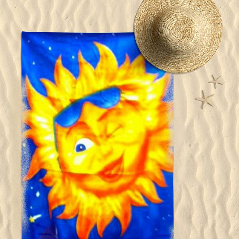 Sunmoon serviette de plage