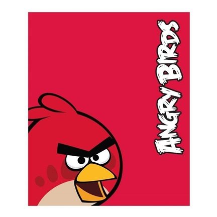 Angry Birds plaid polaire