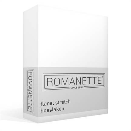 Romanette drap-housse flanelle stretch