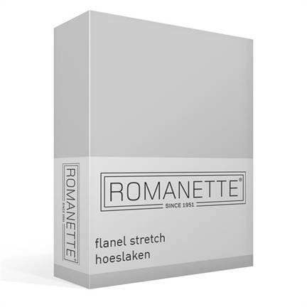 Romanette drap-housse flanelle stretch