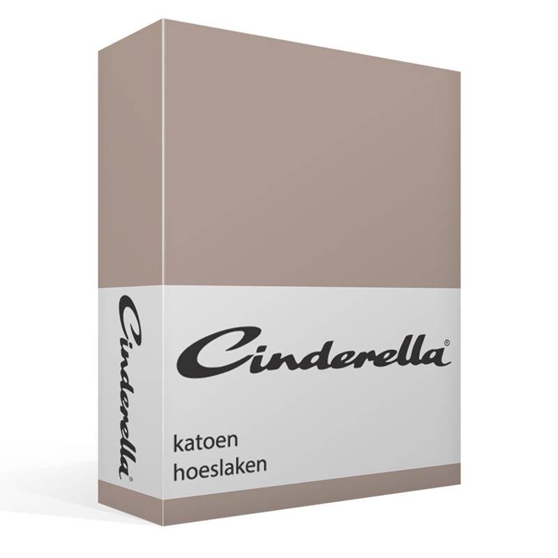 Cinderella drap-housse coton 57 fils